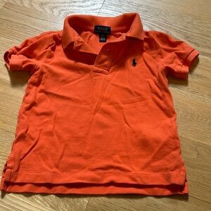 Ralph Lauren Polo Orange